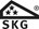 AXA veiligheidsbeslag greep/kruk - SKG*** met kerntrekbeveiliging - Edge Plus D-duwer+Blok - PC92 - alu. F1