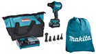 Makita AS001GA101 Accu Blaas- en zuigmachine XGT 40 V Max - 2,0 Ah accu, lader en tas - in doos