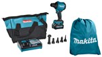 Makita AS001GA101 Accu Blaas- en zuigmachine XGT 40 V Max - 2,0 Ah accu, lader en tas - in doos