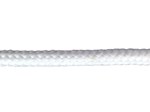 Ivana gevlochten koord - wit - dikte 2 mm - haspel à 100 m - 50828