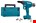 Makita accu blindklinknageltang - DRV250ZJ - 18V -  t/m 6,4 mm - excl. accu's en lader - in Mbox