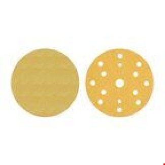 3M™ Hookit™ papieren schuurschijf 255P - Ø 150 mm - 15 gaten - P240 - 10 st