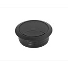 Kabelset 2-delig 60mm zwart