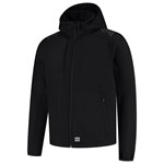 Tricorp Softshell Capuchon Luxe Redefined 406104 zwart - maat L