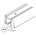 Hawa afdeklijst - Junior 80 Pocket - clip - 2 meter - 25445