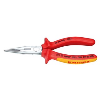Knipex radiotang - 160 mm - VDE geïsoleerd - 25 06 160