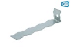 Gebr. Bodegraven prefab lijmspouwanker - 35x115mm - 30x1,25mm - RVS A4