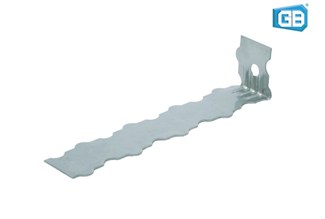 Gebr. Bodegraven prefab lijmspouwanker - 35x115mm - 30x1,25mm - RVS A4