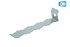 Gebr. Bodegraven prefab lijmspouwanker - 35x115mm - 30x1,25mm - RVS A4