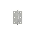 AXA smal scharnier ongelagerd - 64x45mm - gegalvaniseerd - 1101-03-52/E