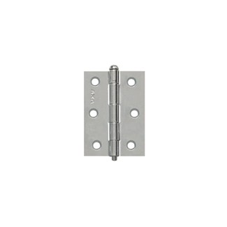 AXA smal scharnier ongelagerd - 64x45mm - gegalvaniseerd - 1101-03-52/E