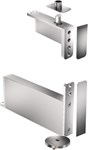 FritsJurgens taatsdeurset - System M 40mm - Klasse C - rond - RVS