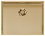 Reginox New York 5040 R10 vlak+onderbouw Comfort spoelbak - Gold