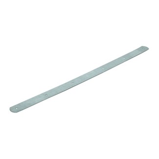 Gebr. Bodegraven plankenband met naamindruk - 400x22x0,7mm - verzinkt