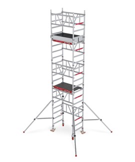 Altrex rolsteigers - 1 persoons snel-bouw steiger - Fiber-deck platform