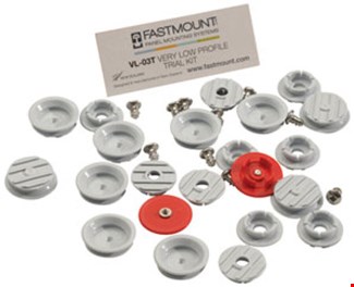 Fastmount paneelklip - very low - testset - VL-03T