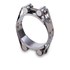 ABA - Slangklem 2 delig -pari 100 - 90-100mm - gegalvaniseerd staal