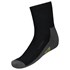 Tricorp sokken regular model - Workwear - 602008 - Zwart-Donkergrijs - maat 35-38 - 2 paar