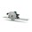 HiKOKI C3606DPAW2Z accu cirkelzaag 36V ∅165mm - Exclusief accu en lader