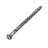 Don Quichotte Don Quichotte RVS-slagschroefnagels - 65x3.9 mm - [1 kg]