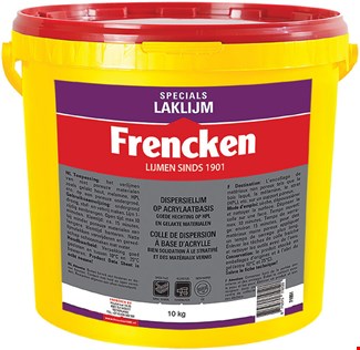 Frencken laklijm - emmer à 10 kg
