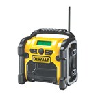 DeWALT DCR019-QW 12V/18V XR compacte AM/FM radio