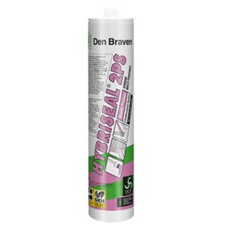 Zwaluw Hybriseal 2PS - afdichtingskit - 290 ml koker - zwart