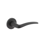 Intersteel deurkruk met rozet geveerd - Zaia - grijs