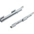 Blum MERIVOBOX 40kg  Corpusprofielset L+R, 450mm,  BLUMOTION/TIP-ON BLUMOTION  Kleur: verzinkt