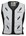 INUTEQ DRY BODYCOOL SMART-X koelvest zilver M