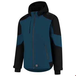 Tricorp Winterjas Ripstop Redefined teal/zwart - maat 4XL