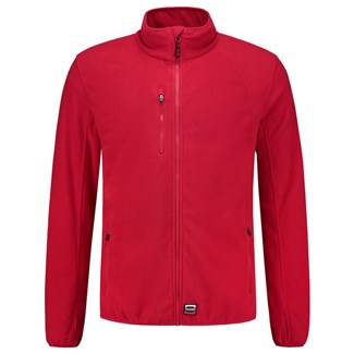Tricorp sweatvest fleece luxe - Casual - 301012 - rood - maat 3XL