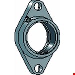 SKF Y-Flenslagerhuis Fytb 504 M Skf