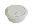 Kabelset 2-delig 60mm licht grijs