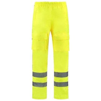 Tricorp regenbroek RWS - Workwear - 503001 - fluor geel - maat 3XL
