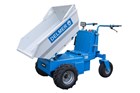 Delmer EMD500 E-Mini Dumper - met hydraulische kiepbak