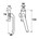 AXA raamsluiting 3302 - draairichting 2-3 - rechtsdraaiend - alu. F1 - 3302-30-91/E