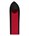 Tricorp T-shirt Bi-Color - Workwear - 102002 - zwart/rood - maat 3XL