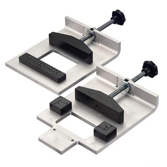 HMB freessjablonen scharnier 76 mm