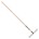 Tuinhark gesmeed 16 tands met steel 160cm 