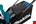 Makita accu grasmaaier - DLM533Z - 2x18V - 53cm - excl. accu en lader - in doos