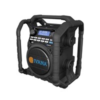 Ivana bouwradio - FM - DAB+ - IP65 - X6 batterij