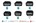 Makita werktent lamp met radio en Bluetooth - MR010GZ - 40V Max - excl. accu en lader - in doos