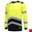 Tricorp sweater multinorm Bicolor - Safety - 303002 - fluor geel/inkt blauw - maat L