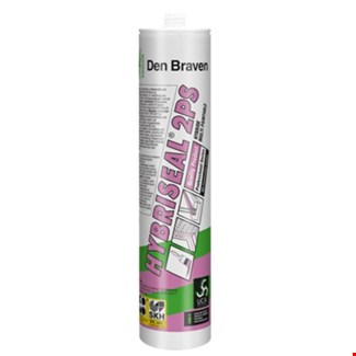 Zwaluw Hybriseal 2PS - afdichtingskit - 290 ml koker - wit