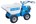 Delmer EMD3004x4 E-Mini Dumper - 4x4 met Hydraulische kiepbak