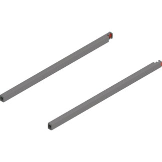 Blum Reling L+R  voor MERIVOBOX, 450mm  Kleur: Indium grijs
