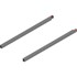 Blum Reling L+R  voor MERIVOBOX, 450mm  Kleur: Indium grijs