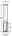 JSO-TR groeffrees HW - 10mm snijlengte 20 totale lgt 60 s8 - 24243-5-10020