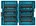 Makita schroefbitset - 90-delig - Impact Black - E-03109